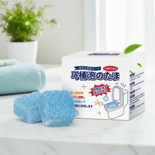 12 Pieces Toilet Bubble Tablets product image