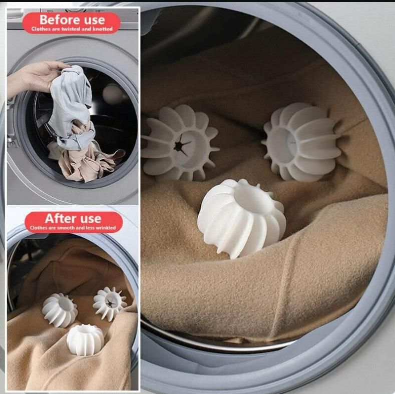 5 Pcs Washing Machine Laundry Balls