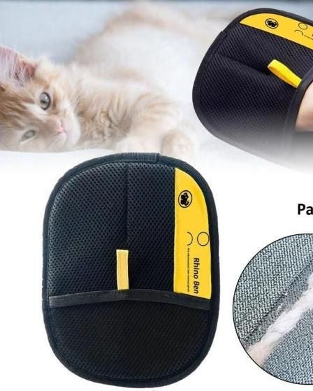 Pet Hair Removal Gloves (Pack of 2)