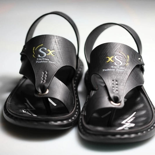 Men's Casual Synthetic Leather Sandal