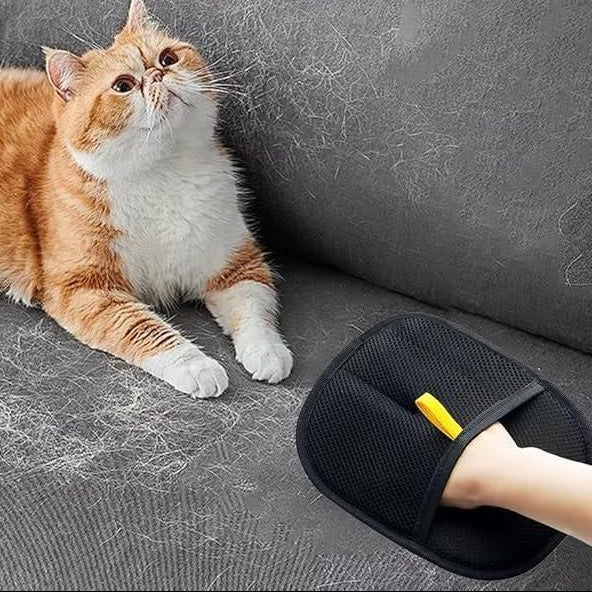 Pet Hair Removal Gloves (Pack of 2)